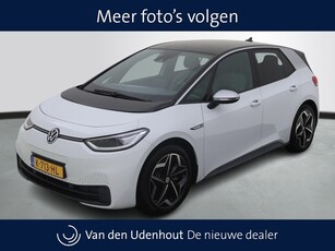 Volkswagen ID.3 First Plus 58 kWh / € 2.000,- SEPP Subsidie