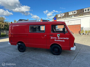 Volkswagen LT 31 29963KM Brandweer 1986