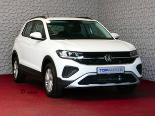 Volkswagen T-Cross TSI 116PK NIEUW MODEL CAMERA VIR.COCKPIT STOELVERW. ADAP.CRUISE LMV CARPLAY 02/2024 70 BIJNA NIEUWE VOLKSWAGEN'S UIT VOORRAAD LEVERBAAR