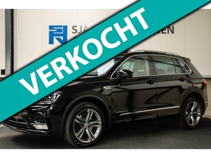 Volkswagen Tiguan 2.0TSI 4Motion Highline R-Line 180pk DSG!