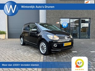 Volkswagen Up! 1.0 high up! Airco! Navi! Cruise! Nap! Pdc!