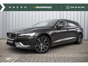 Volvo V60 T6 Twin Engine AWD Inscription Plus Line | Luxury Line | Intellisafe Pro Line | Trekhaak | head-up | Stoelventilatie | Full options