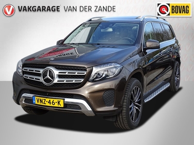 MERCEDES GLS-KLASSE 350 D 4MATIC AUT, Schuif/Kanteldak, Grijs Kenteken, Luchtvering, 3500KG Trekhaak!