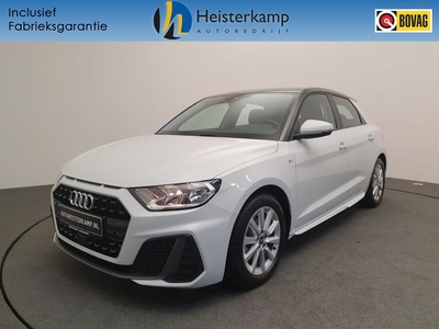 Audi A1 Sportback 30 TFSI 110pk S-Tronic S-Line Cruise