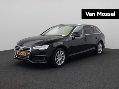 AUDI A4 Avant 40 TFSI Sport Lease Edition | VIRTUAL COCKPIT | NAVIGATIE | ADAPTIEVE CRUISE CONTROL | ACHTERUITRIJCAMERA | CLIMATE CONTROL | STOELVERWARMING | ELEKTRISCHE BEDIENBARE ACHTERKLEP |