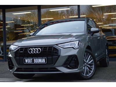 Audi Q3 40 TFSI quattro S-Line Navi Led Leder Panorama