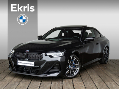 BMW 2-SERIE Coupé 230i M-Sportpakket / LED / Leder / Navigatie / Schuifdak / Elektr. zetels / DAB / Harman-kardon sound / Alu 19 inch