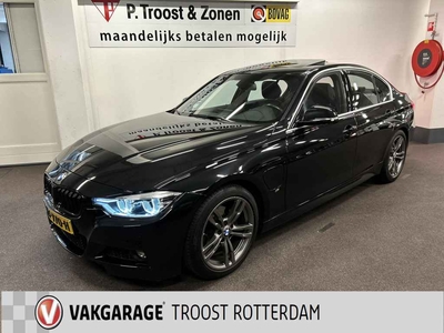 BMW 3 Serie 330e High Executive M sport Automaat | Panoramadak | Org.NL | Lederen bekleding | Cruise control | Climate control | Adaptief on