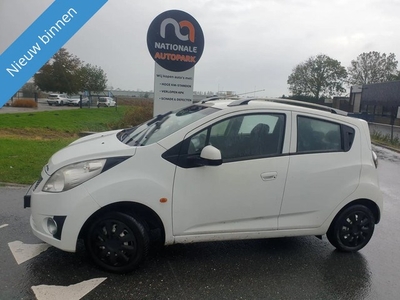 Chevrolet Spark * 2010 * 269 DKM * 1.0 16V LS Bi-Fuel *