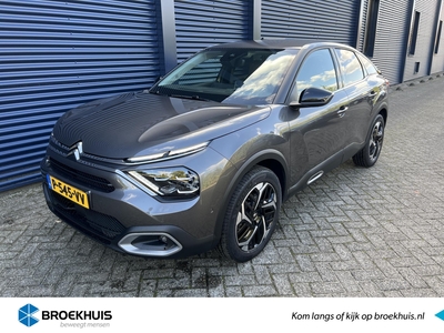 CITROEN C4 1.2 Puretech Shine 130pk | Stuur+Stoelverwarming | Navigatie | Apple carplay/Android auto | Cruise control adaptief | Achteruitrijcamera | Elek. inklapbare buitenspiegels Led verlichting | DAB+ | LM velgen