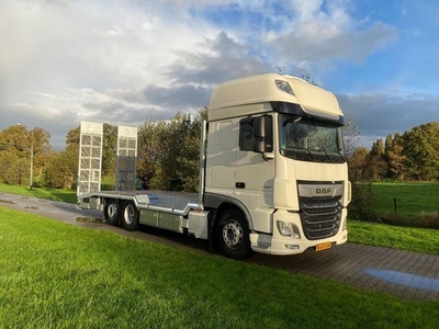 DAF XF 450 FULL AIR RETARDER MACHINE LOW LOADER