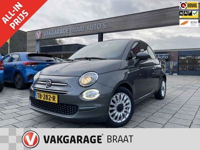 Fiat 500 0.9 TwinAir l PANO l CRUISE l CARPLAY l RIJKLAAR!