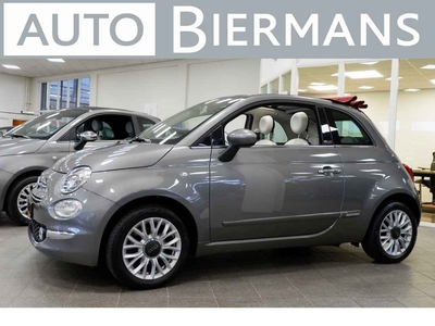 Fiat 500C 1.2 Lounge / Full map Navi / 12mnd Garantie / Rijklaarprijs!