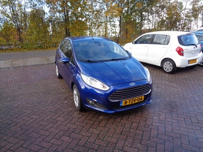 Ford Fiesta 1.6 TDCi Lease Titanium CAMERA PDC CRUISE NAVI