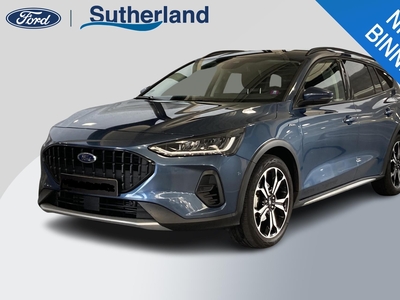 FORD FOCUS Wagon 1.0 EcoBoost Hybrid Active X Business 125pk | Adaptieve Cruise | Sync 4 | Winterpack | 18 inch | 10-weg verstelbare stoel | 1e eigenaar | Dealer onderhouden