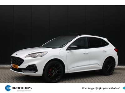 FORD KUGA 2.5 PHEV ST-Line X | BLACK PACK! | PANO-DAK | AGR-STOEL! | GARANTIE TOT 2028 | ADAPT. CRUISE | HEAD-UP | STANDKACHEL | WINTERPACK | ELEKTR. KLEP