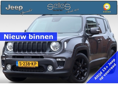 Jeep Renegade 1.3T Night Eagle Automaat 8.4 Navigatie