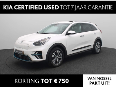 KIA NIRO e-Niro DynamicLine 64 kWh | Edition | Stoel/ Stuurverwarming | Navigatie | SEPP €2000 |