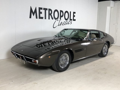 Maserati Ghibli SS 4.9L M0776 (bj 1972, automaat)