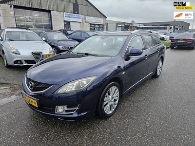 Mazda 6 Sportbreak 1.8 Exclusive Airco Bj:2008 NAP!