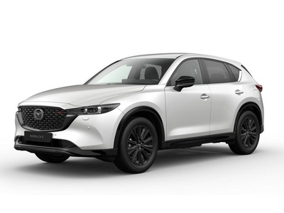 Mazda CX-5 SkyActiv-G 165 automaat Homura met Comfort Pack *Actie: nu met €4.550 voorraadvoordeel*