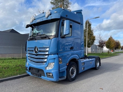 Mercedes-Benz Actros 1845 4x4 2017 (bj 2017, automaat)