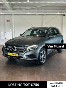 MERCEDES GLC-KLASSE 250 4MATIC Edition 1 | MAG 2400KG TREKKEN | AUTOMAAT | CLIMA | PARKCAM | 72 DKM |