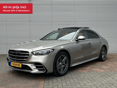 MERCEDES S-KLASSE 450 4MATIC AMG Line