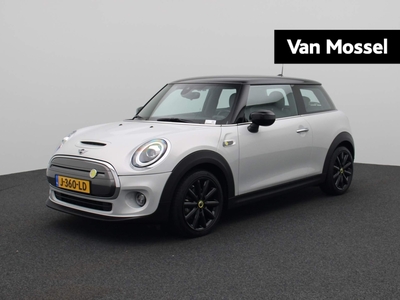 MINI MINI Electric Essential 33 kWh | Half-Leder | Navigatie | Camera | climate control | Parkeer sensoren | LMV | LED | Lage km stand