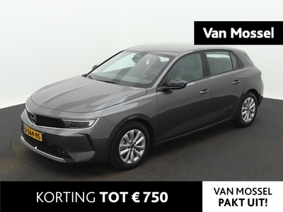 OPEL ASTRA 1.2 Edition | Navigatie | Achteruitrijcamera 180° | Climate control