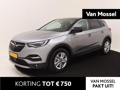 OPEL GRANDLAND X 1.2 Turbo Business Elegance | Navi | Winterpack | Stoelkoeling | Trekhaak | Leer