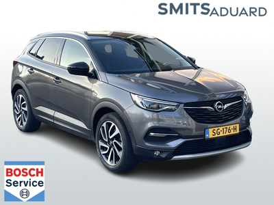 OPEL GRANDLAND X 1.2 Turbo Innovation 130 Pk, Airco/ECC, Leer, Navigatie, Camera, Trekhaak,