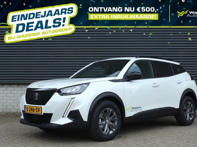 PEUGEOT 2008 STYLE 100 PK / 3D NAVI / CAMERA ACHTER / 4 SEIZOENBANDEN