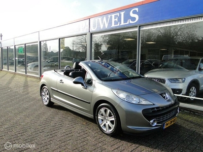 Peugeot 207 CC 1.6-16V T benzine, schakel, 2007, 167429 km