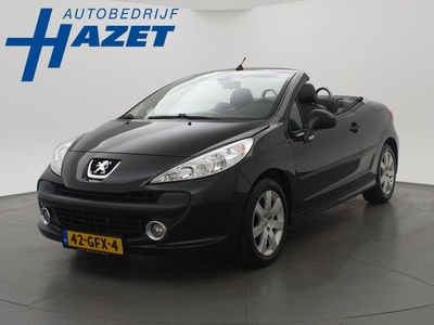 Peugeot 207 CC 1.6 VTi 120 PK + LEDER / STOELVERW. /