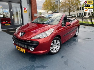 Peugeot 207 CC 1.6 VTi Première UNIEKE KM STAND