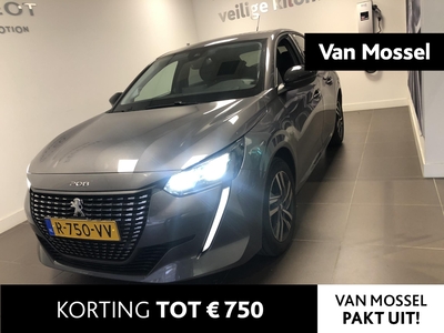 PEUGEOT 208 1.2 PureTech Allure Pack | Parkeer sensoren achter | achteruitrij camera | Apple Carplay/Android Auto | Demo voordeel!