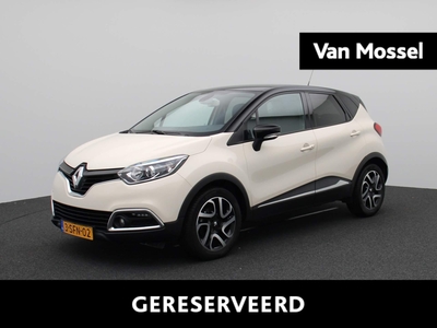 RENAULT CAPTUR 1.2 TCe Dynamique | Navigatie | Trekhaak | Camera | Lichtmetalen Velgen | Parkeersensoren | Climate Control |