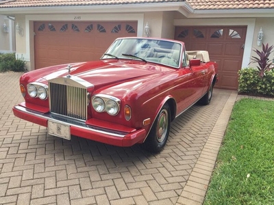 Rolls-Royce Corniche 6.8 III Convertible (bj 1991)