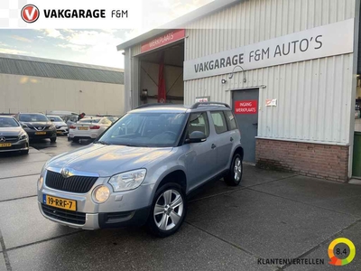 Skoda Yeti 1.2 TSI Active Plus