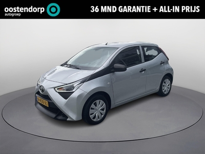 TOYOTA AYGO 1.0 VVT-i x-fun **BLUETOOTH/ 5-DEURS/ AIRCO/ 36 MAANDEN GARANTIE**