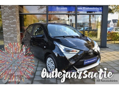 Toyota Aygo 1.0 VVT-i x-play80.334km!12MNDLED