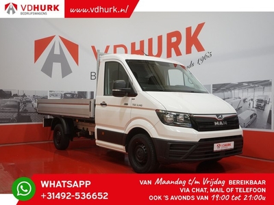 Volkswagen Crafter (MAN TGE) 4X4 140 pk open