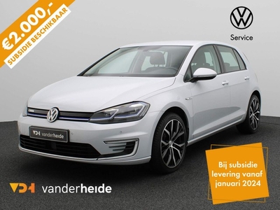 Volkswagen e-Golf Comfortline 136PK DSG Discover Pro