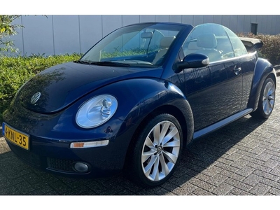 Volkswagen New Beetle CABRIOLET 2.0 2006 LEER AIRCO