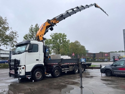 Volvo FH 12.460 8X2 + COPMA 810.8 + FLY JIB (bj 2005)