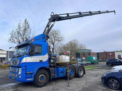 Volvo FM 370 6X2 EURO 5 HIAB 144E-5 + REMOTE (bj 2010)