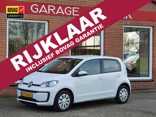 VOLKSWAGEN UP! 1.0 BMT move up! 60PK 5drs airco, navi, carkit, dab+, elektr.ramen RIJKLAAR