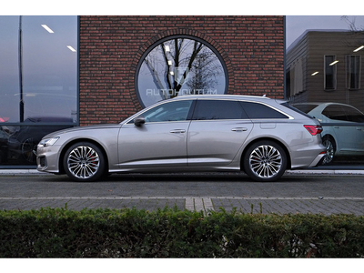 Audi A6 Avant 55 TFSI e quattro Competition Panoramadak, Head-up display PHEV