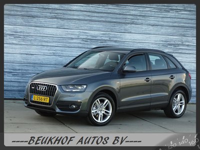 Audi Q3 2.0 TFSI Quattro S-Line Leer Wegklapbare Trekhaak